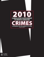 NC Crimes Supplement