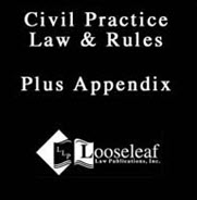 Civil Practice Law and Rules Plus Appendix for New York
