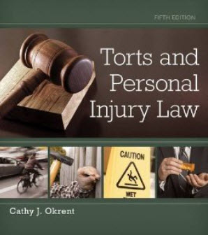 Torts and Personal Injury Law