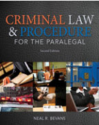 Criminal Law and Procedure for Paralegals