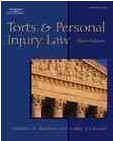 Torts and Personal Injury Law